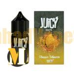 سالت تنباکو کلاسیک جوسی <br><span>Juicy Salts Classic Tobacco 30ml</span> - Image 2